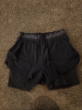 Lululemon Dark Grey Shorts